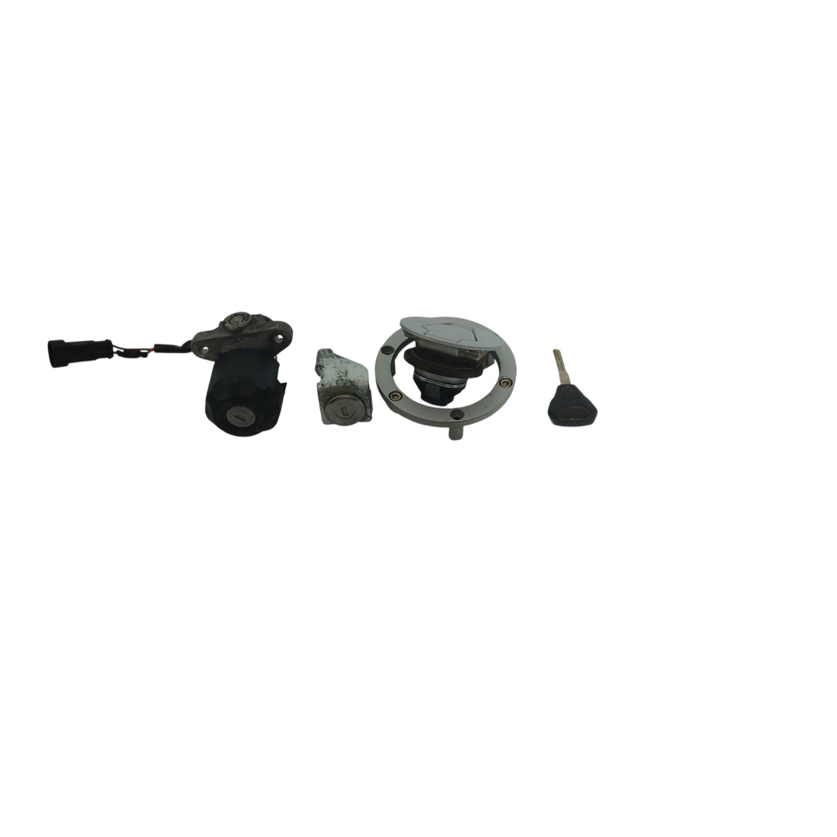 Kit Ignição Chave e Travas Apache 200 2019 a 2024 Original - Imagem 2
