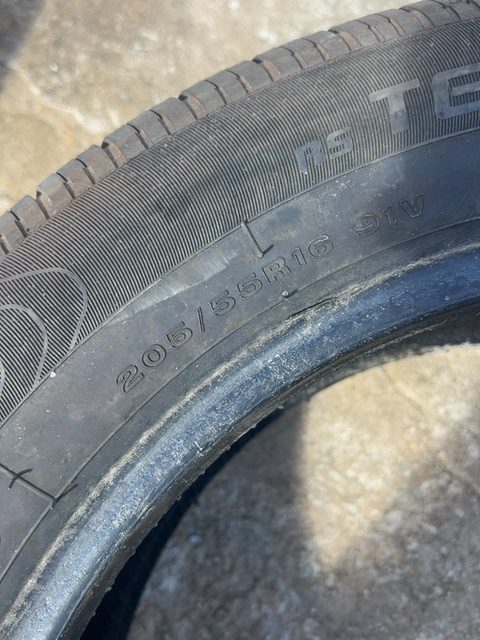 PNEU ARO 16 205/55 HIFLY - Imagem 3