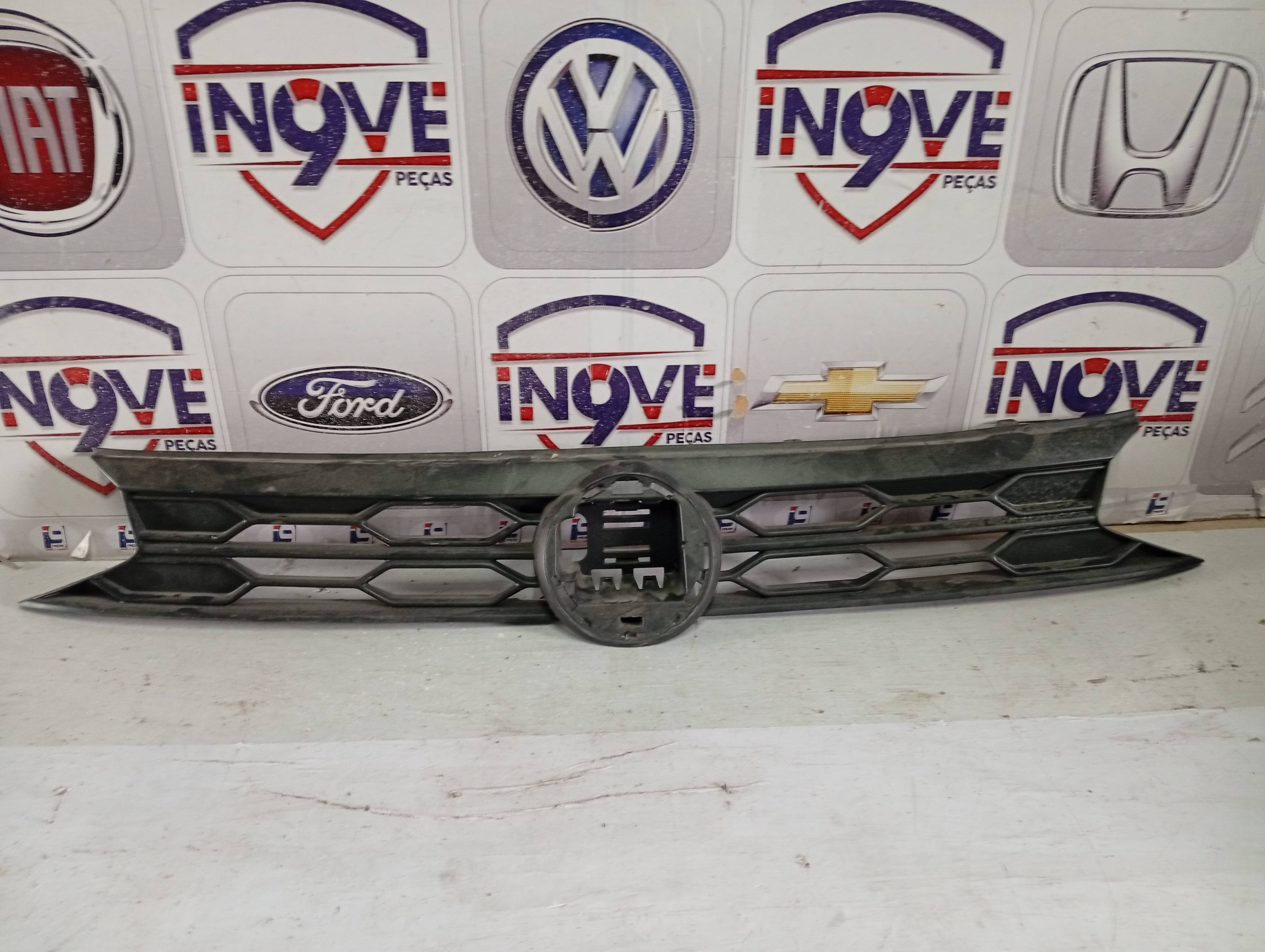 Grade Dianteira Superior Volkswagen Polo Track 2020 a 2025