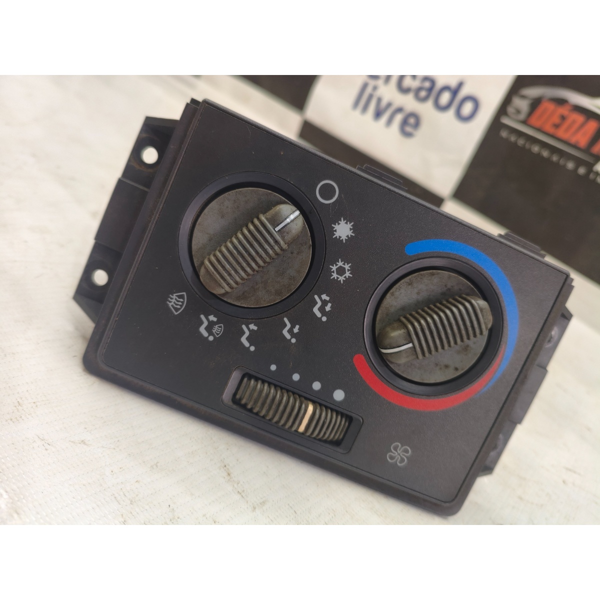 Painel Ar Condicionado S10 Blazer 2.2 2.4 95 A 00 161567602 - Imagem 3