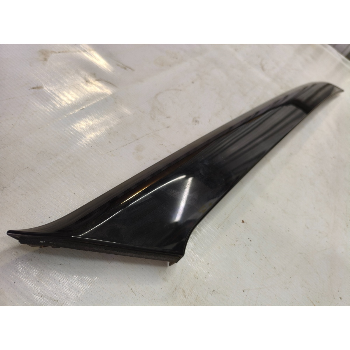 Moldura Coluna Parabrisa Esquerda Creta 2021 A 2026 86250-bw Preto - Imagem 9