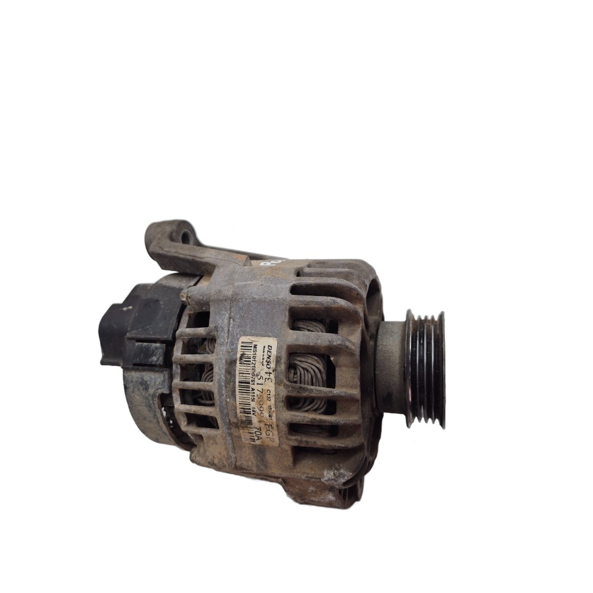 Alternador Fiat Palio 1996 a 2000 1.0 / 1.5 Fiasa 65A - Imagem 6