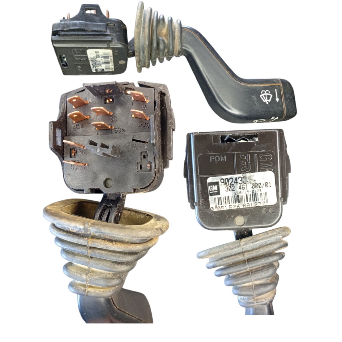 Chave Limpador De Parabrisa Gm Corsa Astra Vectra 1996 A 02
