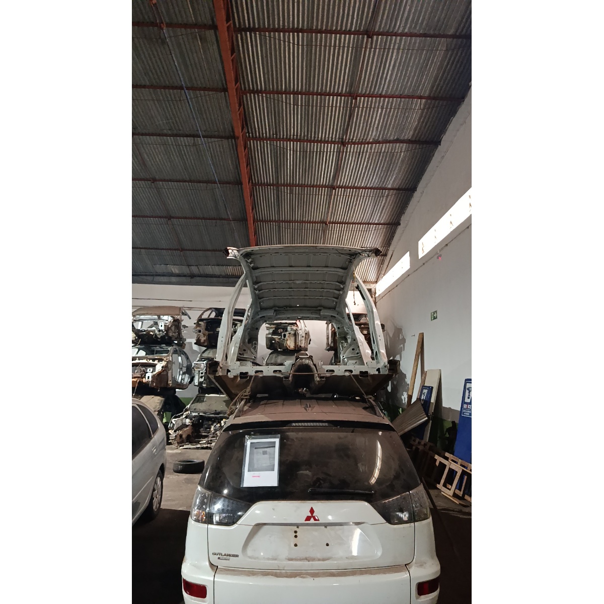 Traseira Baixa Gm Tracker 2021 - Imagem 4