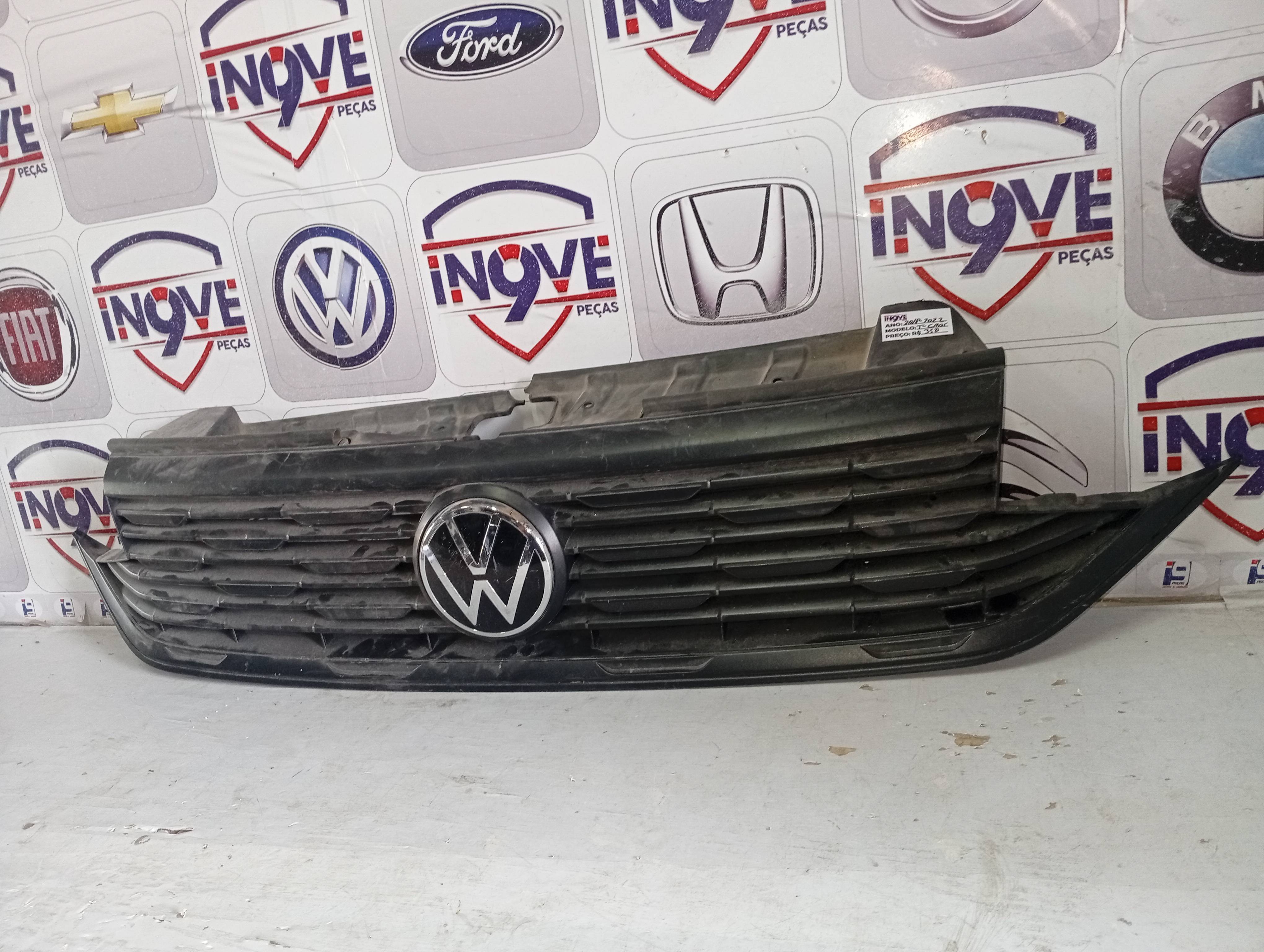 Grade Dianteira Volkswagen T-Cross 2018 a 2020 - Imagem 2