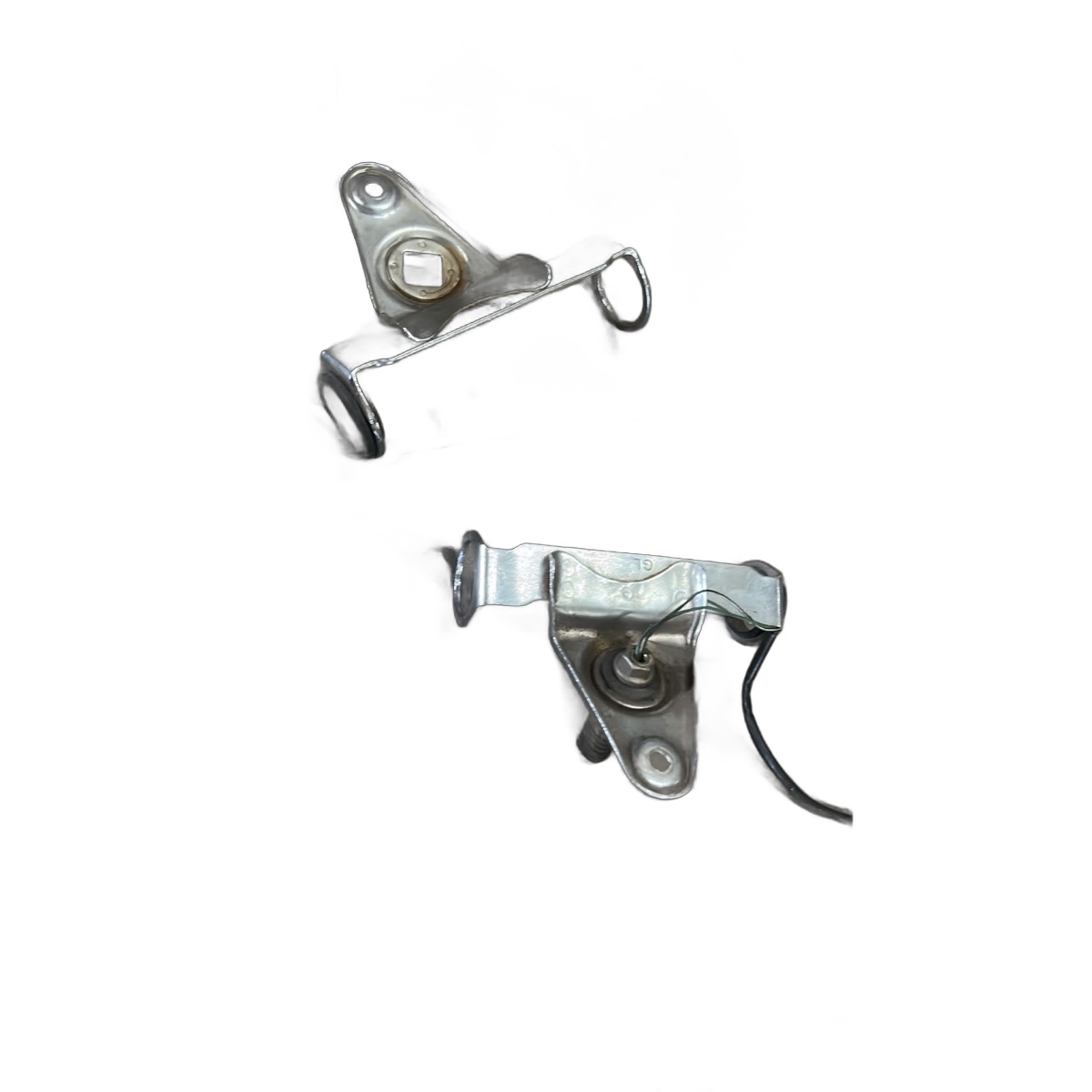 Par suporte de farol suzuki intruder 125 usado - Imagem 2