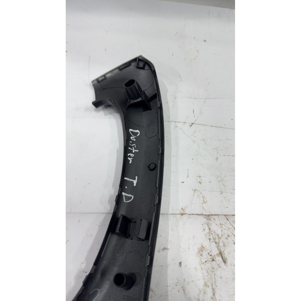 Moldura Puxador Porta Direita Renault Duster - Imagem 3