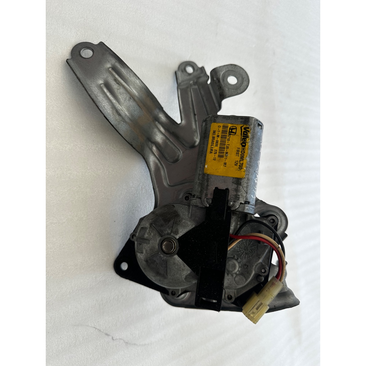 Motor Limpador Vidro Traseiro Honda Fit - Imagem 4