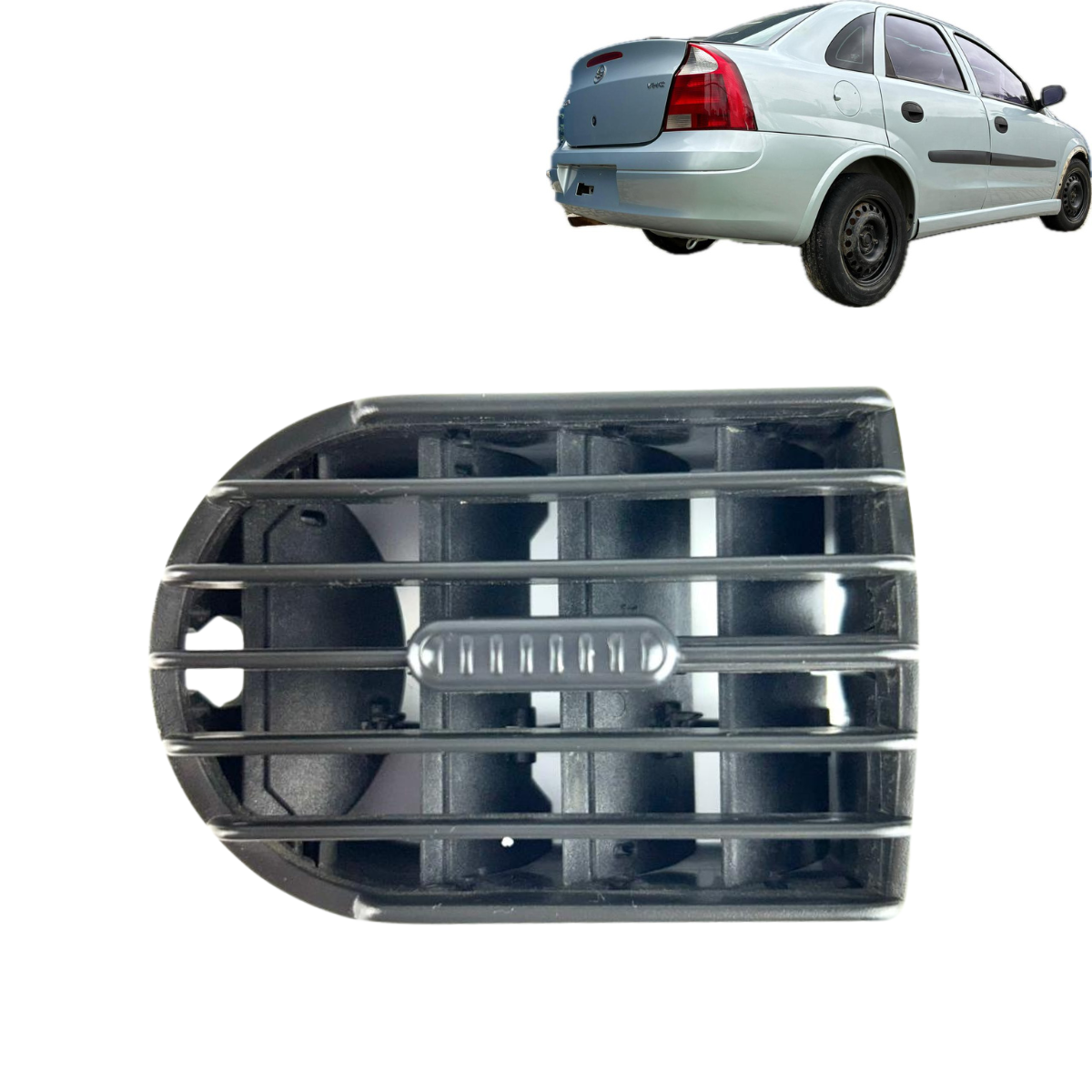 Difusor de Ar Central Chevrolet Corsa Sedan Premium 2004