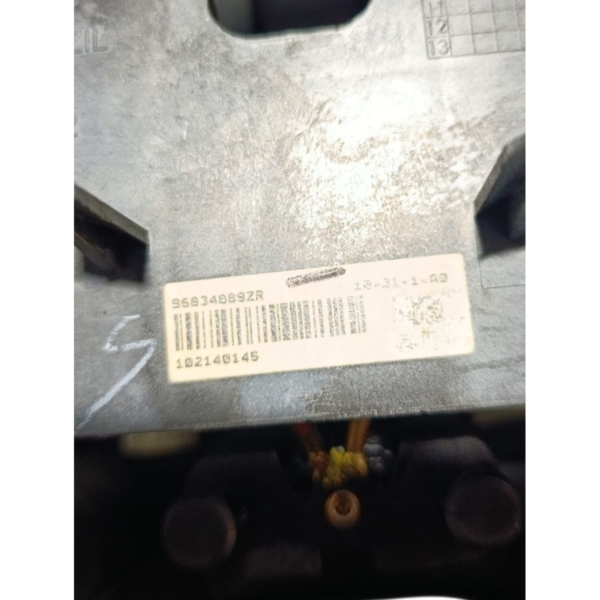 Capa Buzina Volante Peugeot 206/207 2006-2014 9683488977 - Imagem 7