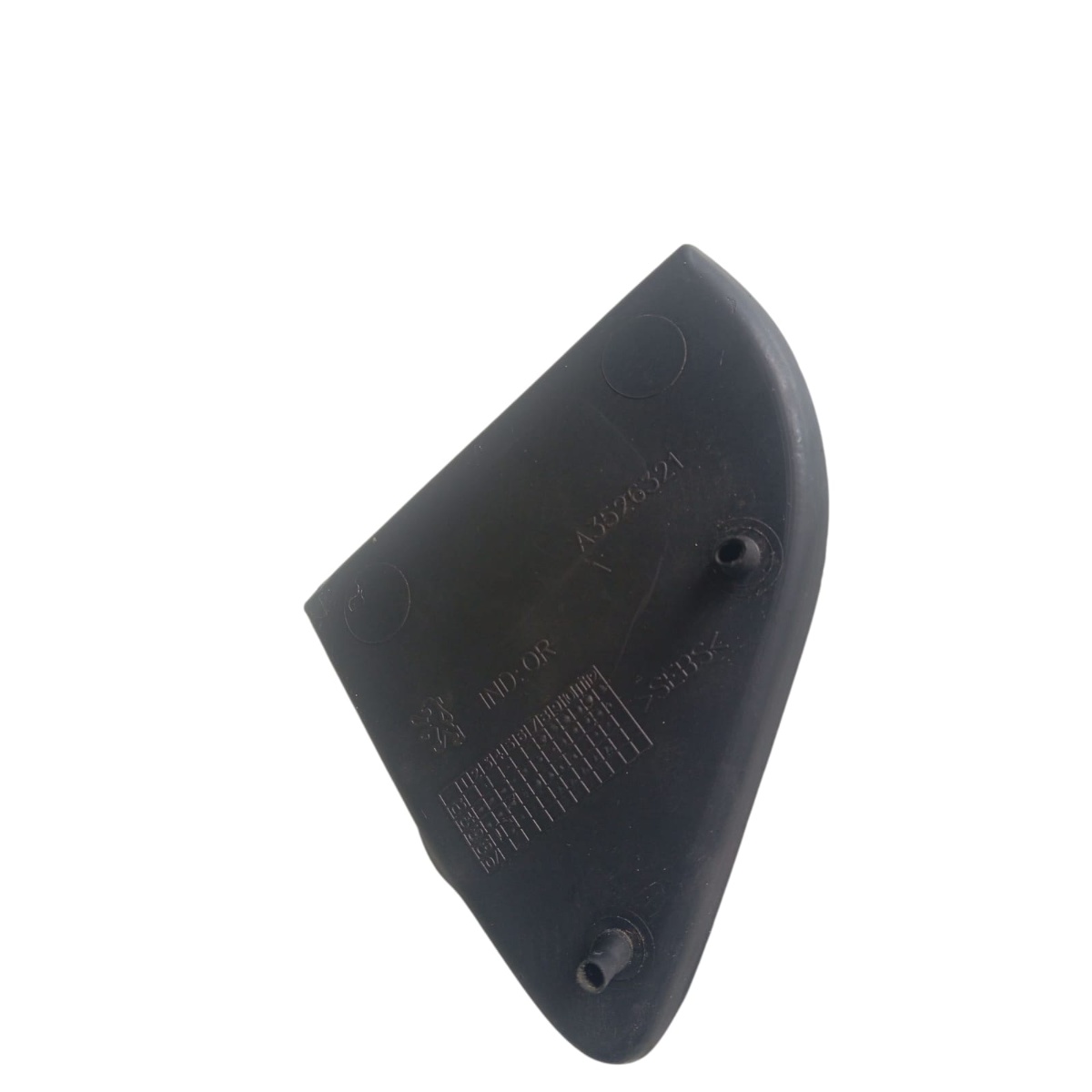 Borracha Protetor Console Porta Copo Peugeot 307 Preto - Imagem 4