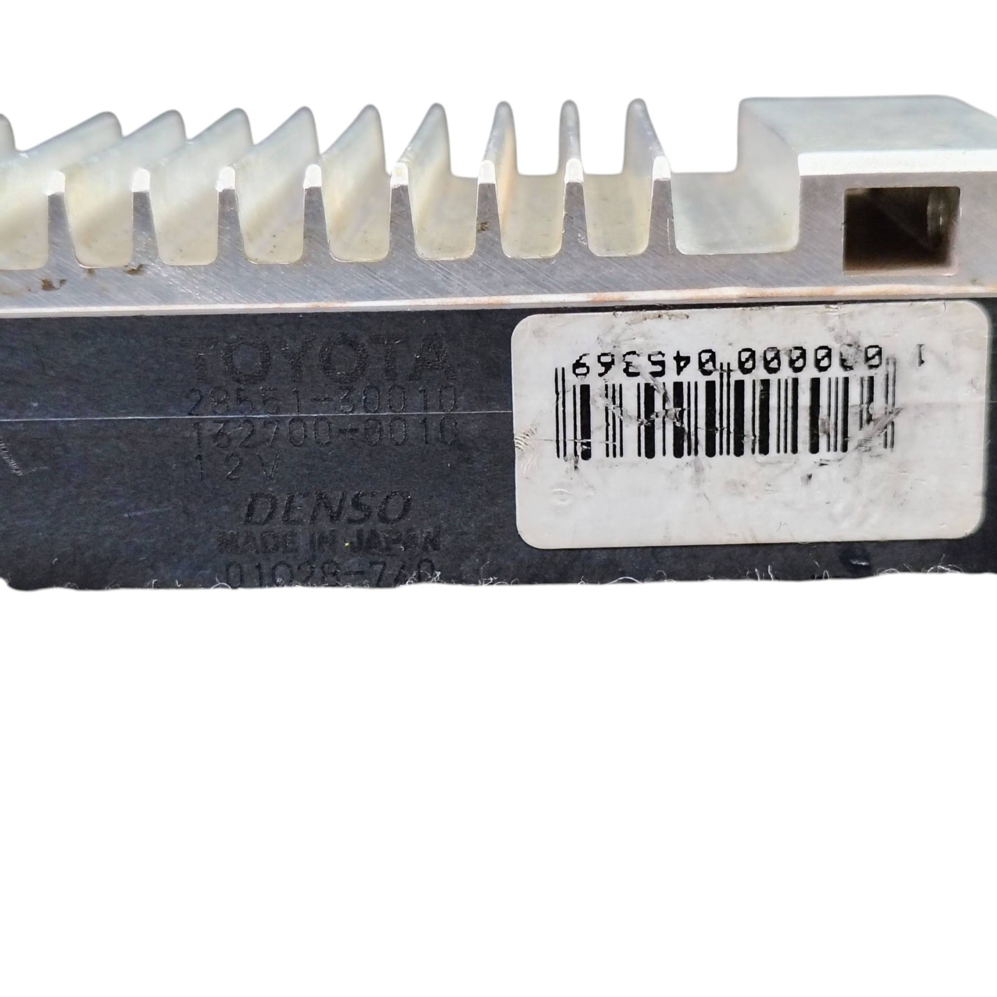 MÓDULO BICO INJETOR TOYOTA HILUX SW4 ORIGINAL 285510E010 - Imagem 4