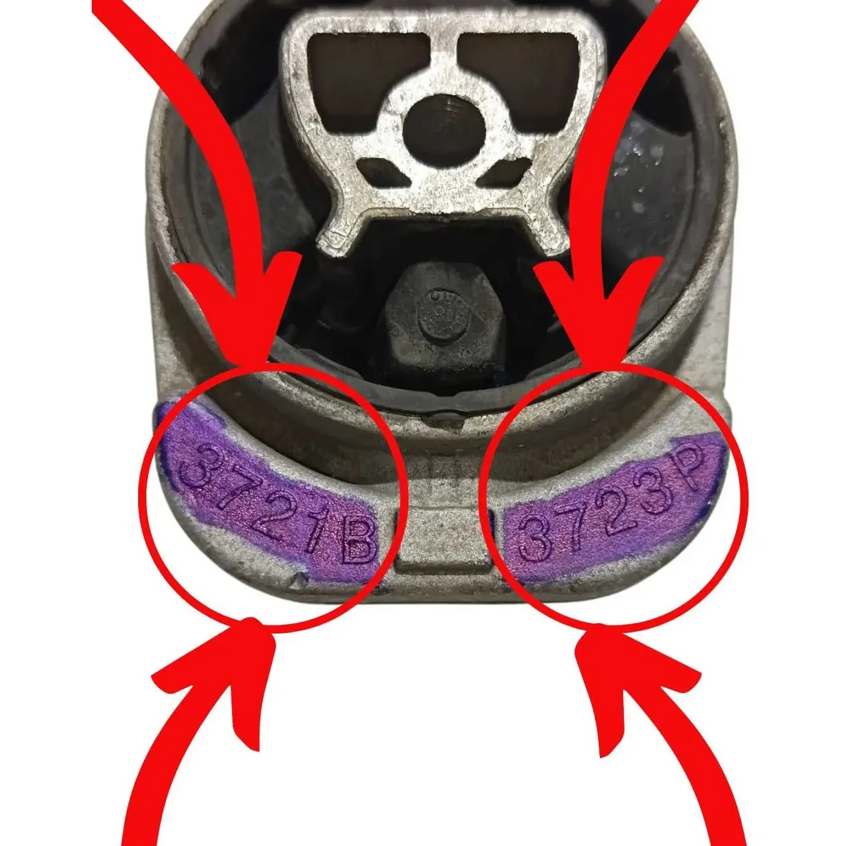 Coxim Do Câmbio Onix / Prisma 1.4 8v 2013 A 2019 3721b3723p - Imagem 2