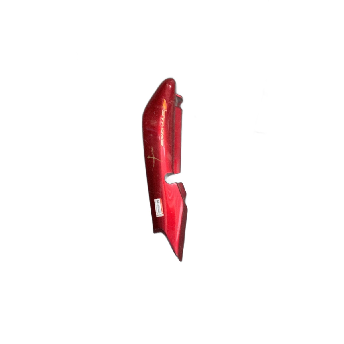 Carenagem rabeta l/e ybr 125 original c/avaria usado