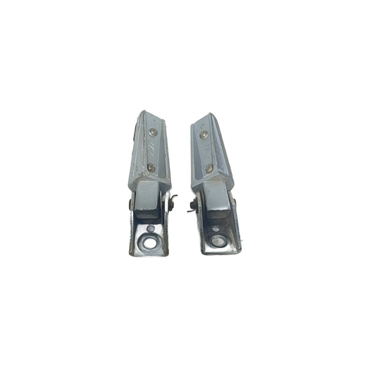 Par Pedaleiras Traseiras Max/Hunter 125 Original C/Detalhes - Imagem 6