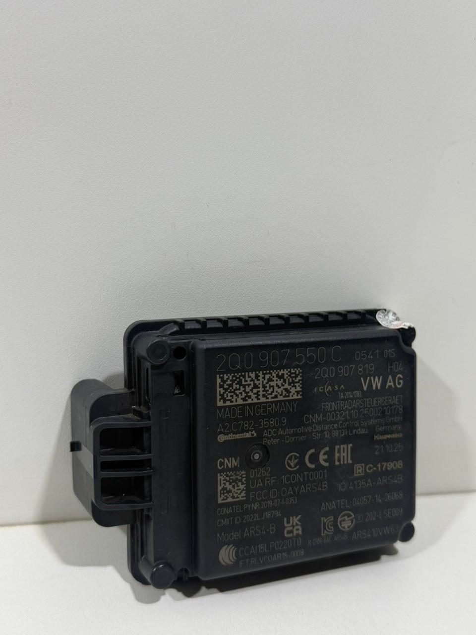 Módulo Acc Volkswagen Nivus 1.0 Turbo 2q0907550c - Imagem 2