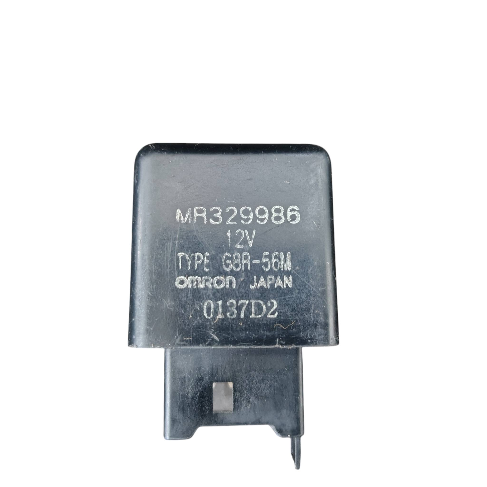 Rele Pisca Alerta Pajero Sport 00-11 Original Mr329986 Preto Preto