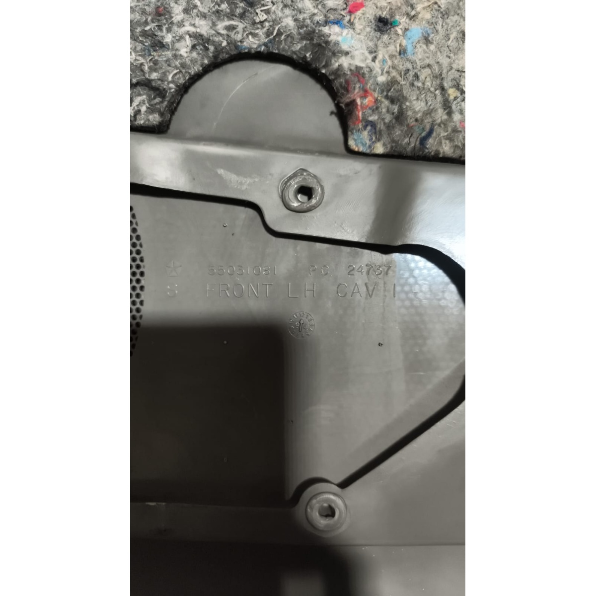 Forro De Porta Dianteira Esquerda Jeep Cherokee 1994/1998 - Imagem 6