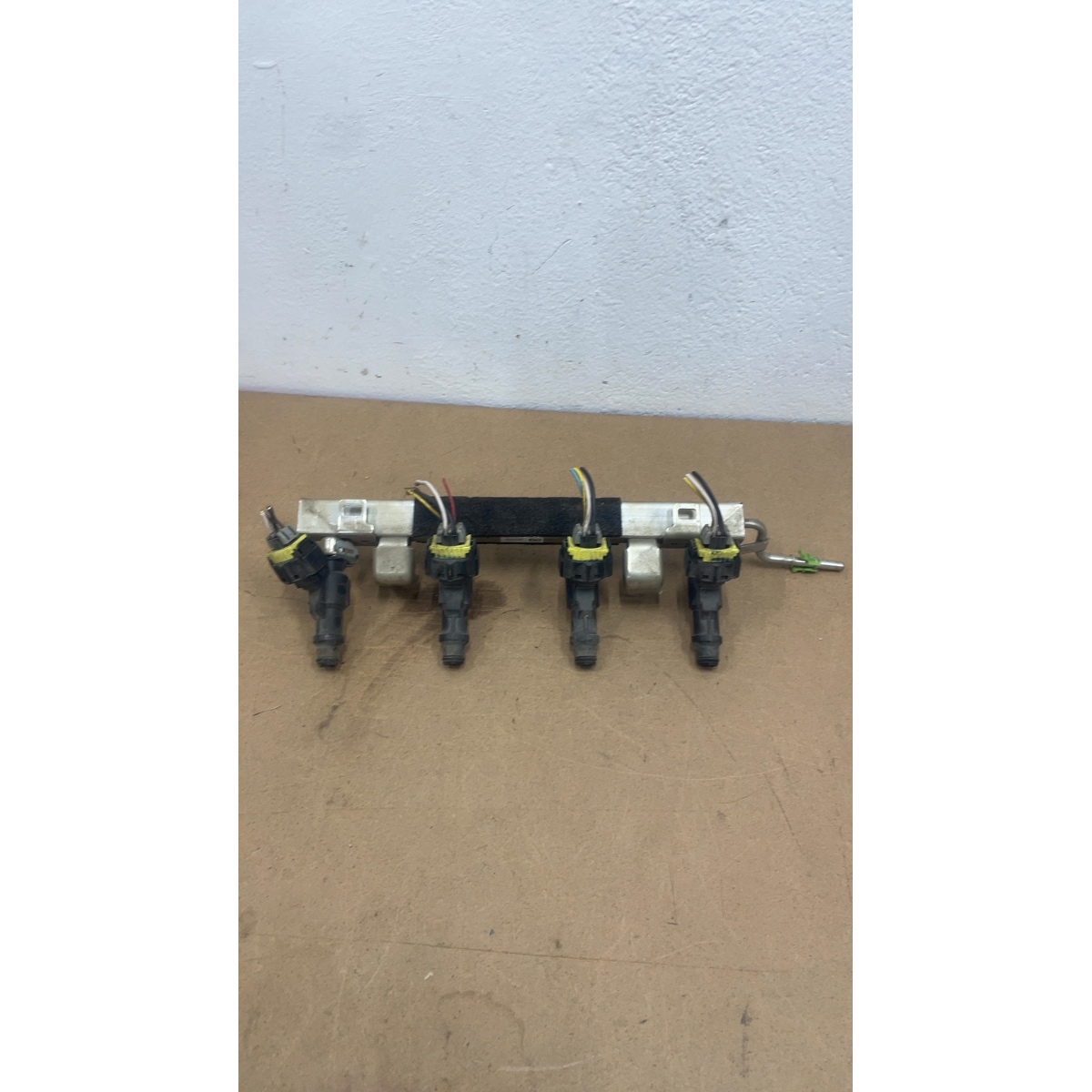 Flauta De Bicos Injetores Honda New Fit City Wr-V
