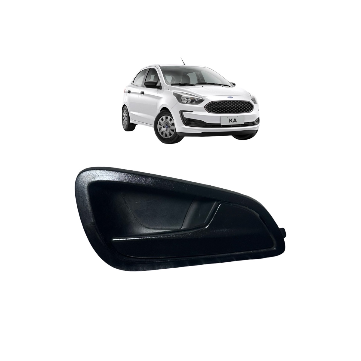 Maçaneta Interna dianteira direita Ford Ka novo - Imagem 1