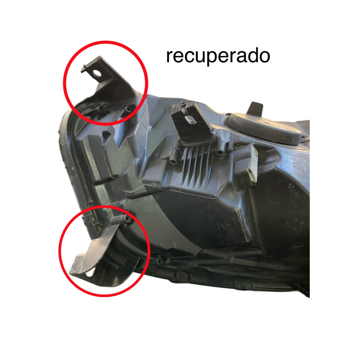 Farol Lado Direito Renault Captur 2017 2021 Oem Direito/passageiro - Imagem 2