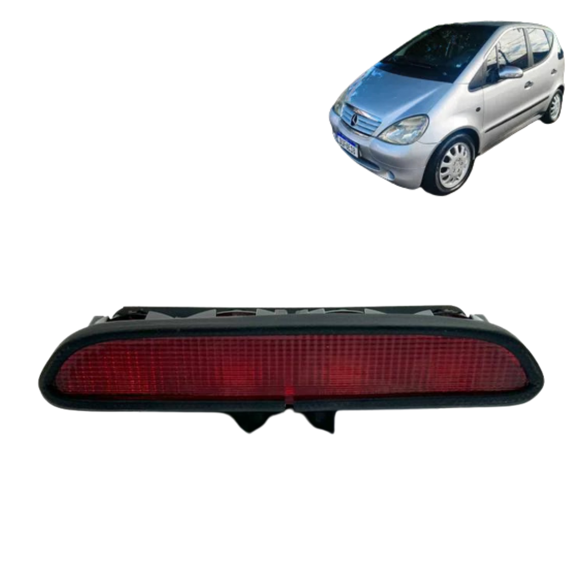 Break Light Luz De Freio Mercedes Benz Classe A 2002 2003