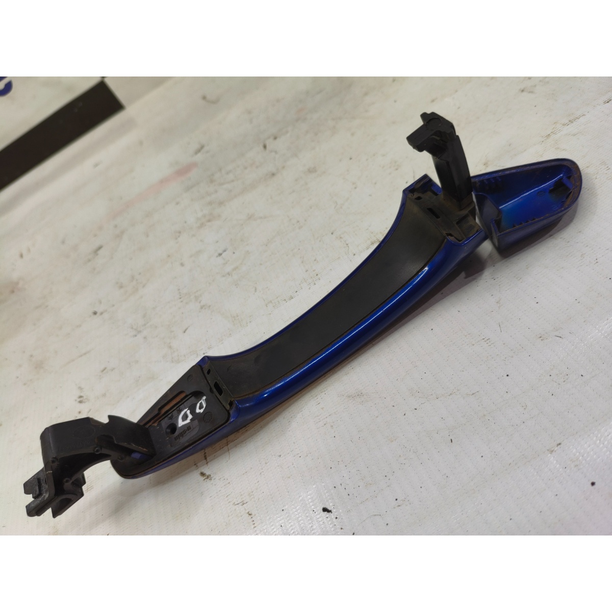 Macaneta Diant Direita Peugeot 208 2020 A 2024 9837365877 Azul Dianteira - Imagem 6