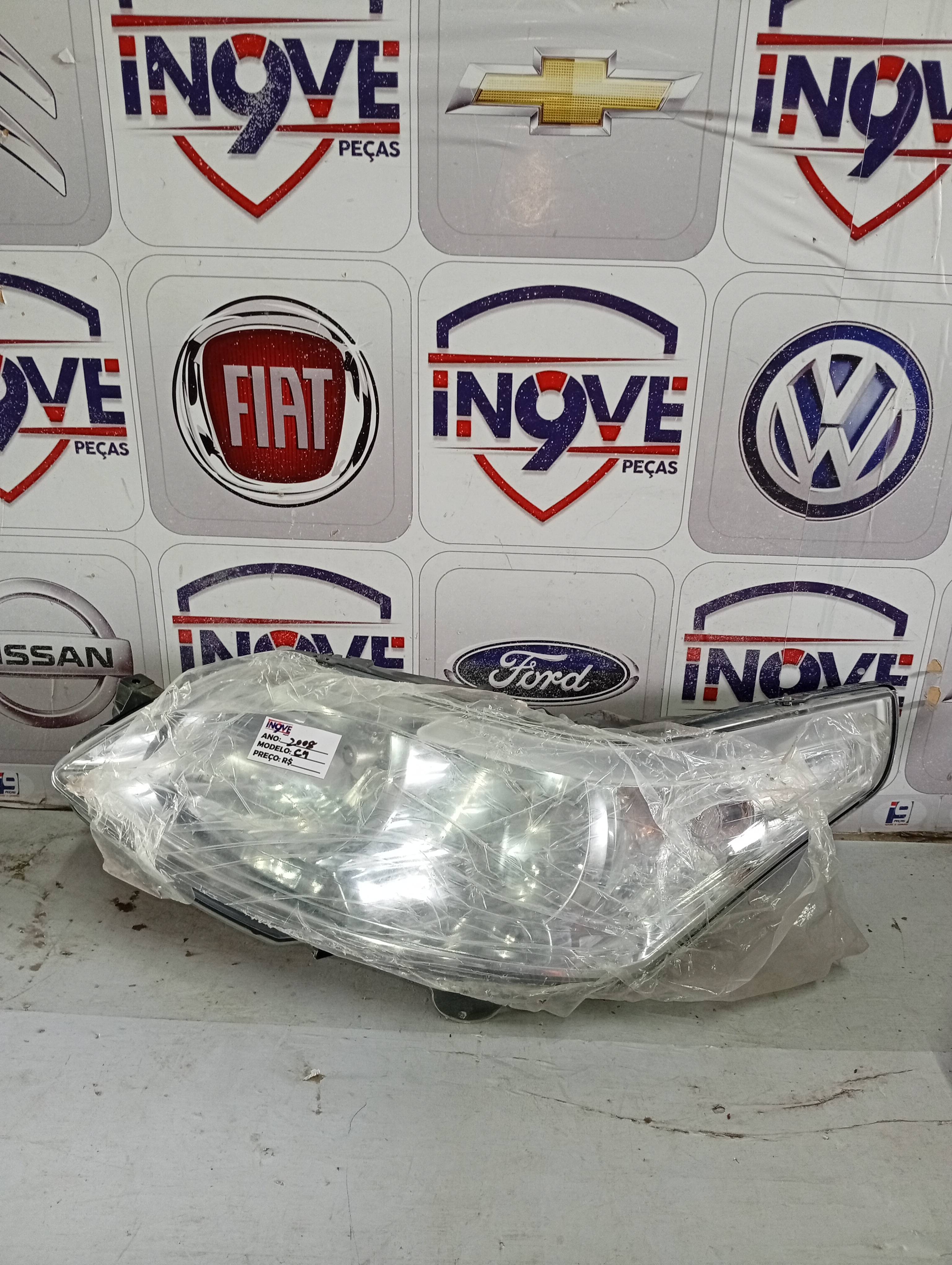 Farol Esquerdo Citroen C4 2008-2010 - Imagem 2