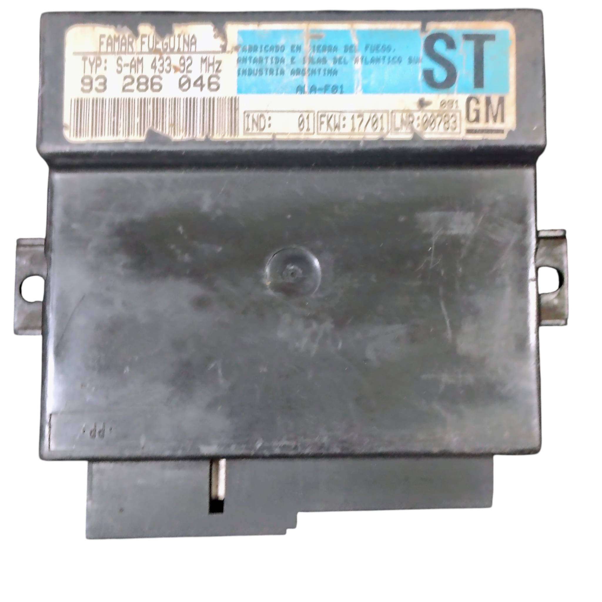 MÓDULO RECEPTOR ALARME GM S10 BLAZER 93286046