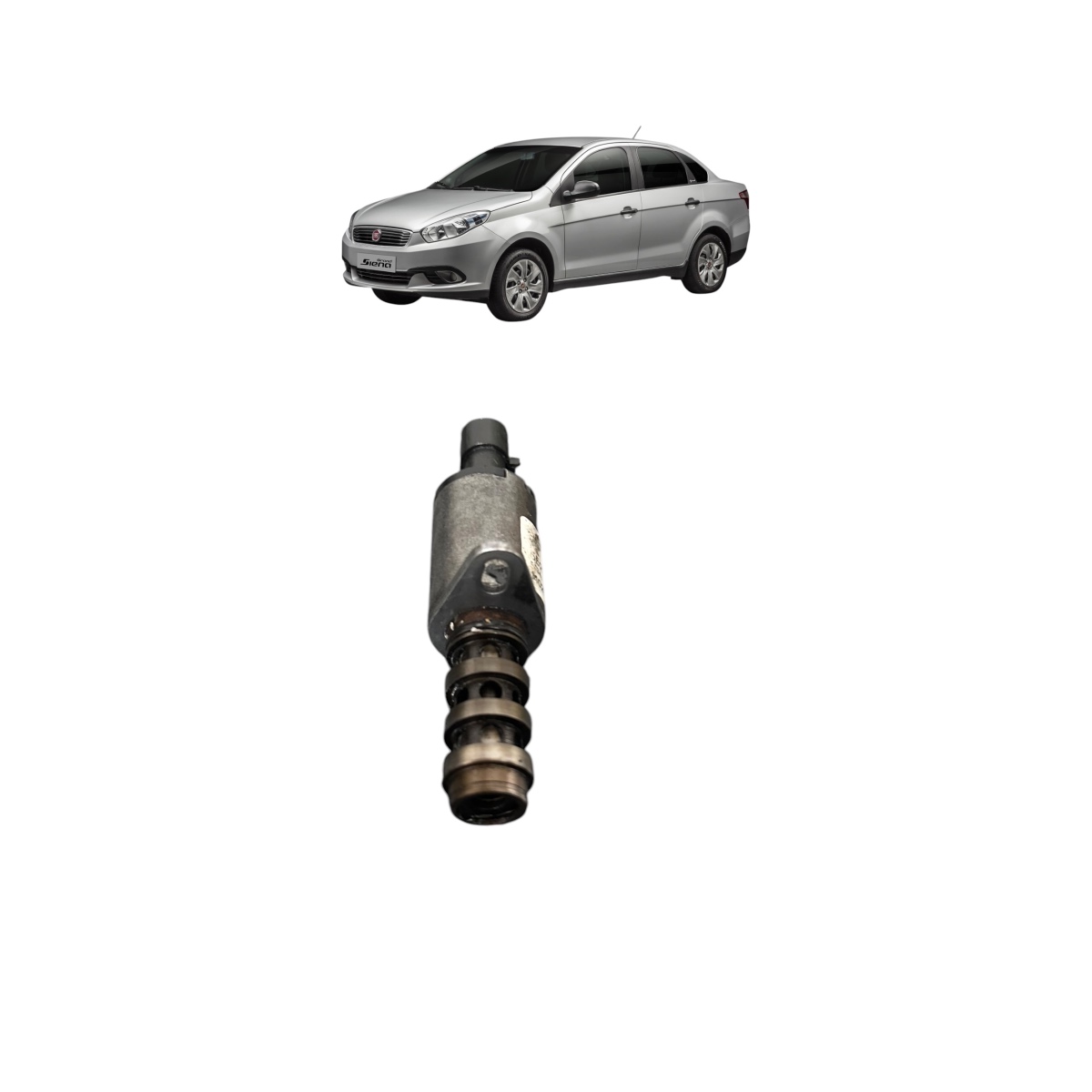 Válvula Solenoide Gran Siena Fiat  1.4 Evo 2017 Origanal - Imagem 3
