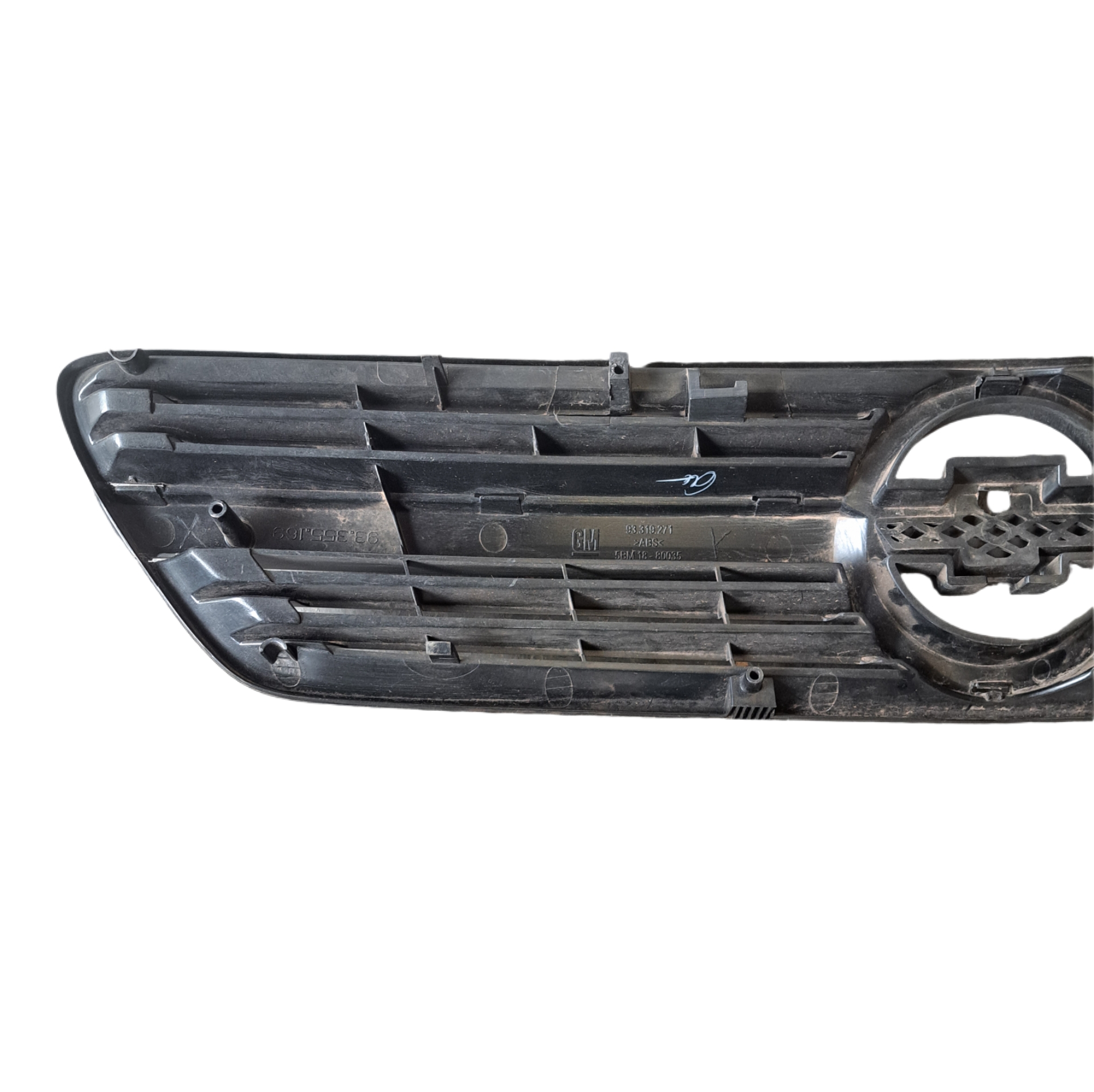 Grade Dianteira Meriva 2003 a 2012 Original - Imagem 5