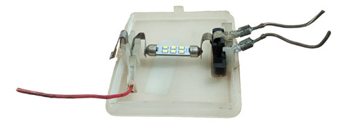 Luz Teto Cortesia Vw Voyage - Imagem 5