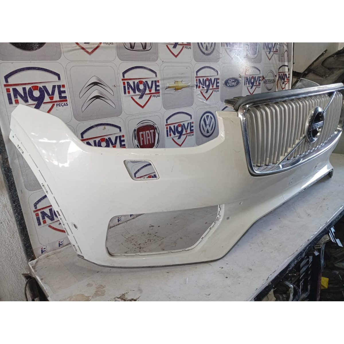 Parachoque Dianteiro Volvo Xc90 Momentum 2020 2021 - Imagem 6