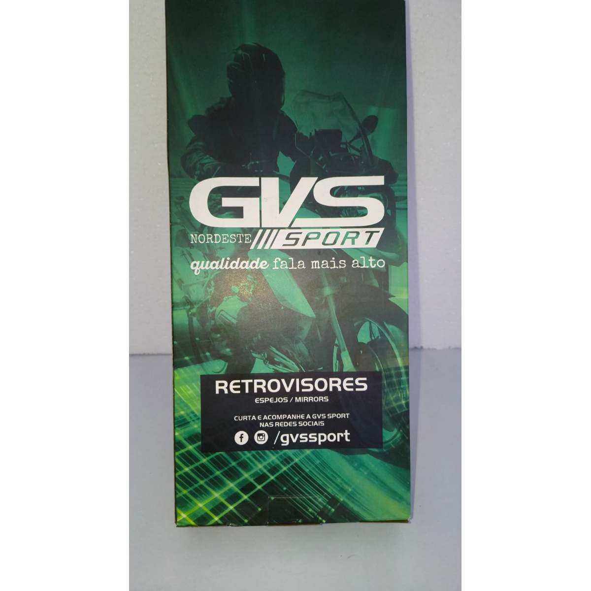 Retrovizor nova titan 125/150 2014 9mm - Imagem 3