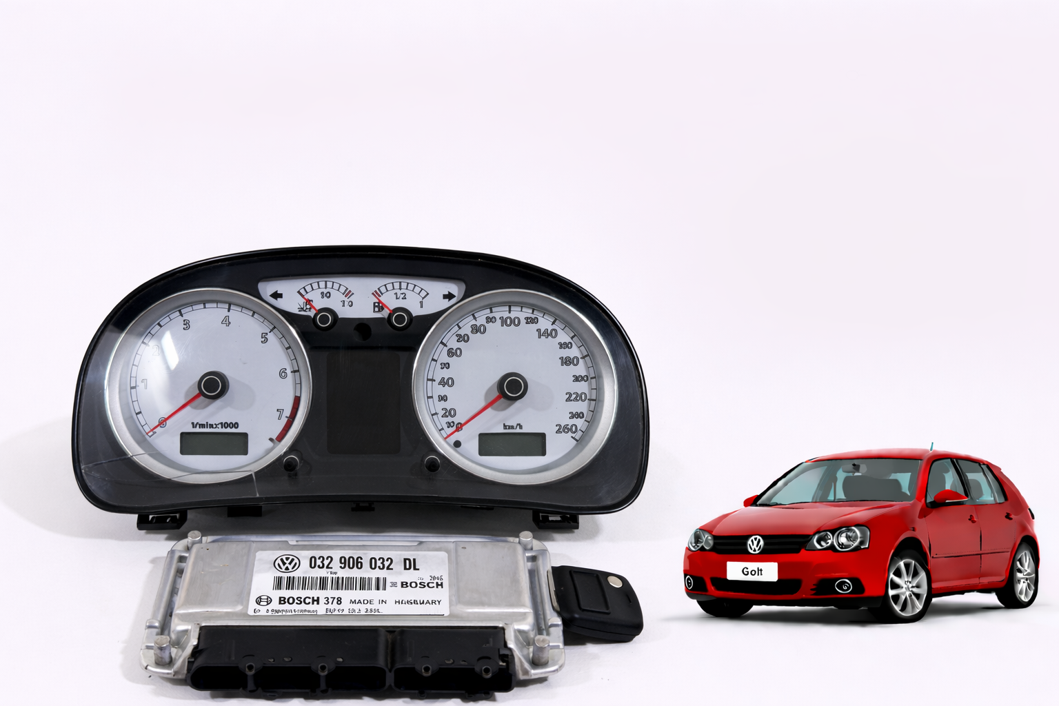 Kit Code Golf Sportline 2013 limited 032906032DL - Imagem 1
