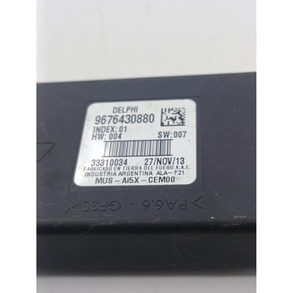 Módulo Alarme Citroën C3/C4 2014-2019 - Imagem 2