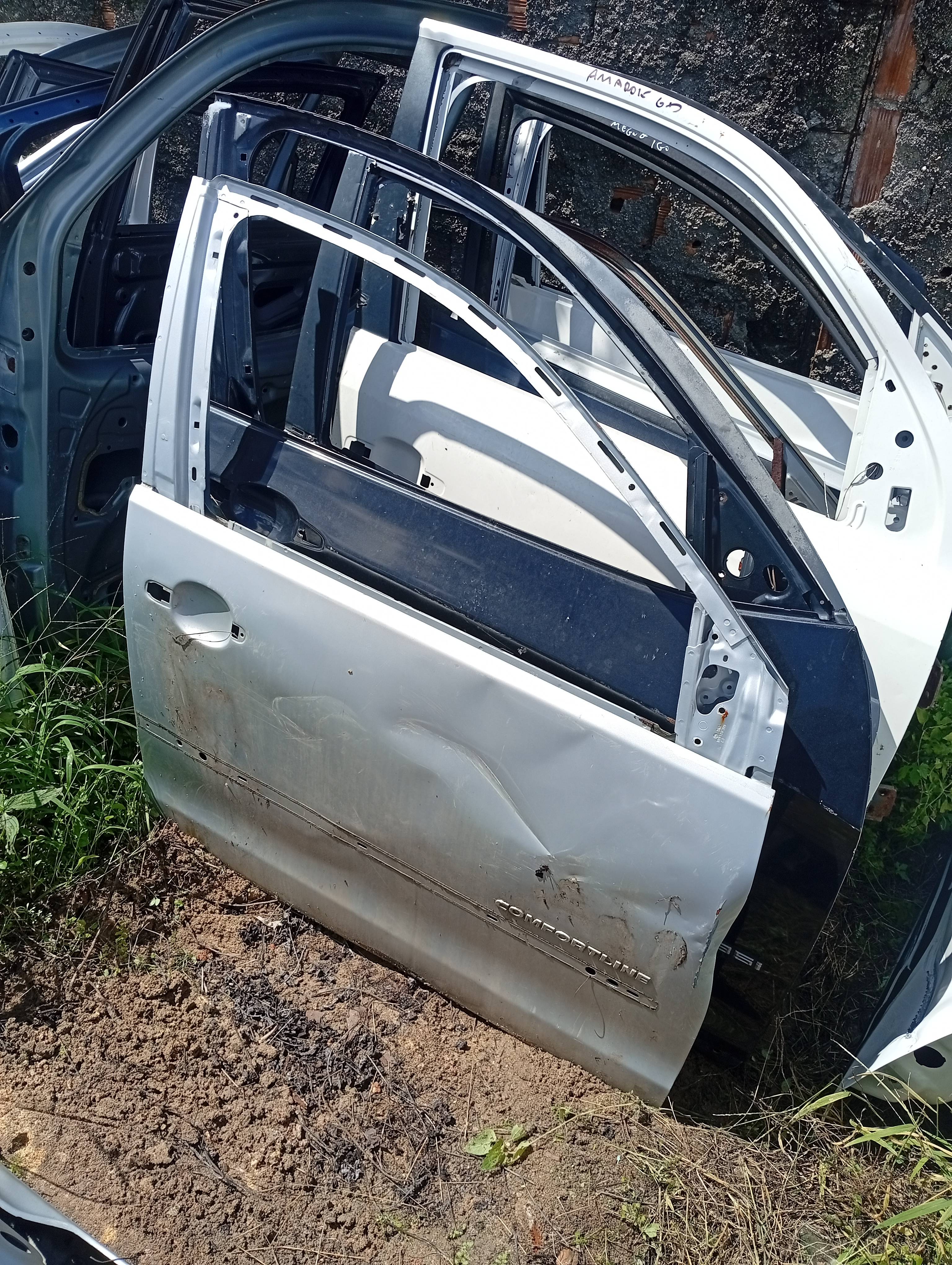 Porta Dianteira Direita Vw Polo 2003 2005 2007 2011 2014