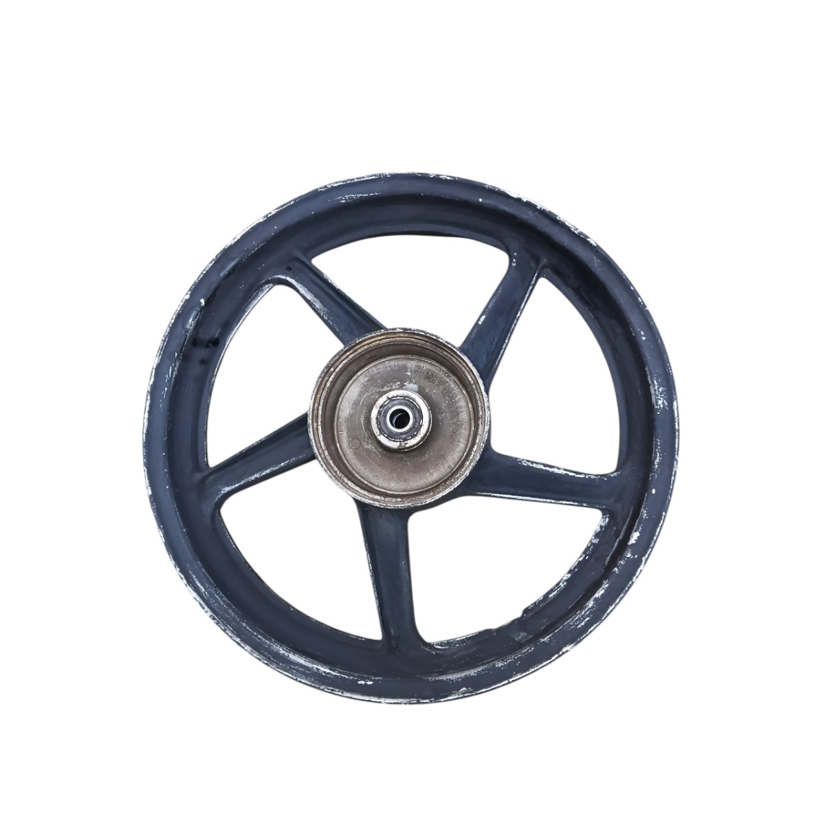 Roda Traseira CBX 250 Twister 2001 A 2008 Original C/Avaria - Imagem 5