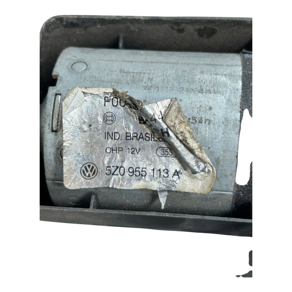 MOTOR LIMPADOR PARABRISA VOLKSWAGEN FOX SPACEFOX 2003 2014 - Imagem 7