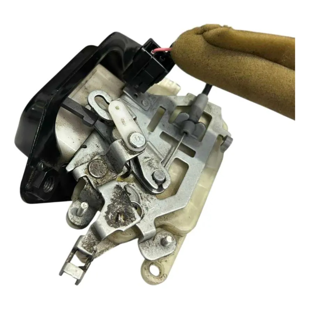 Fechadura Tampa Traseira Nissan Livina 09/14 0892078A - Imagem 2