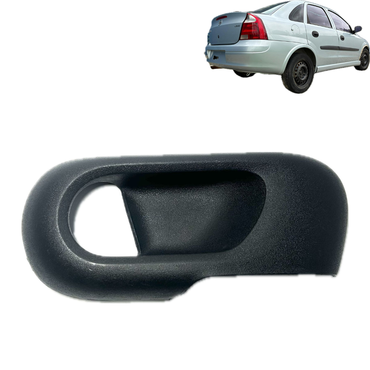 Moldura Maçaneta Dianteira Esquerda Corsa Sedan 2004 - Imagem 1