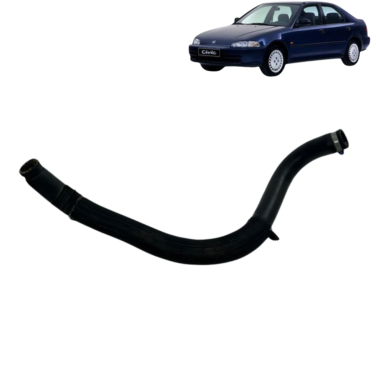 Mangueira Inferior Radiador Honda Civic 1.6 Lx 1993