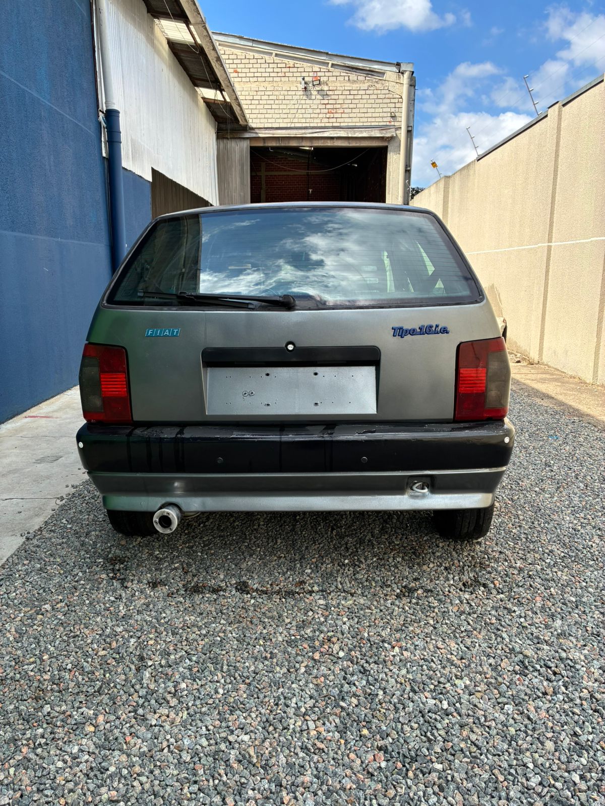 Foto da sucata