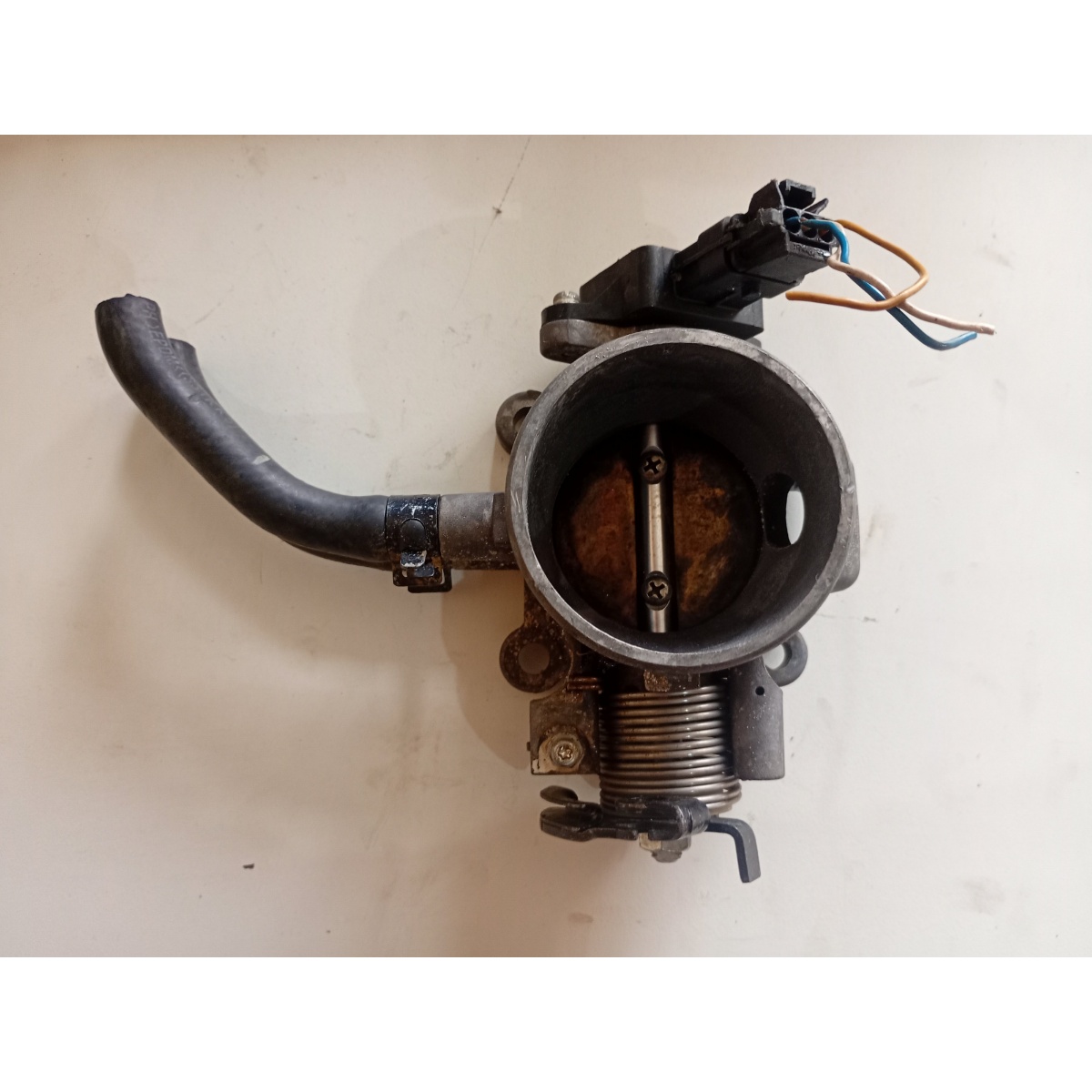 Corpo Injeção Borboleta Tbi Hyundai Tucson 2.0 16v3510023701 - Imagem 3