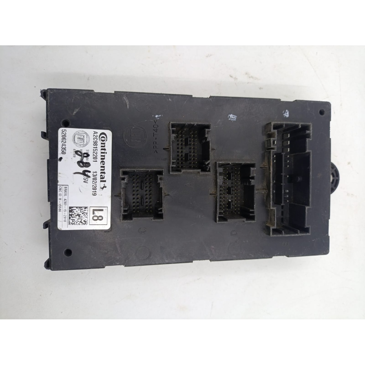 Módulo de Conforto BSI Fiat Mobi A2C98152201