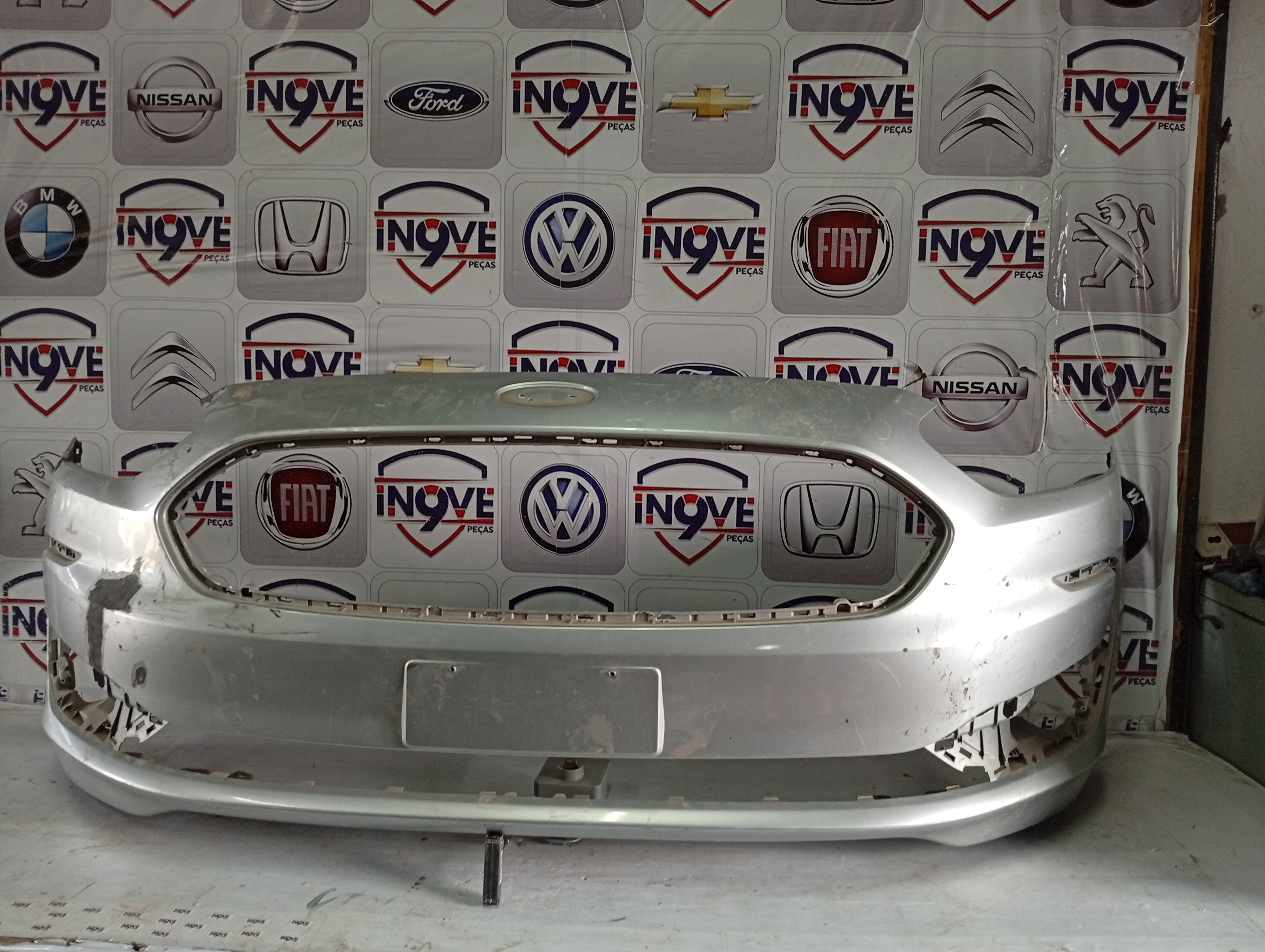 Para-choque dianteiro Ford Ka 2019/21