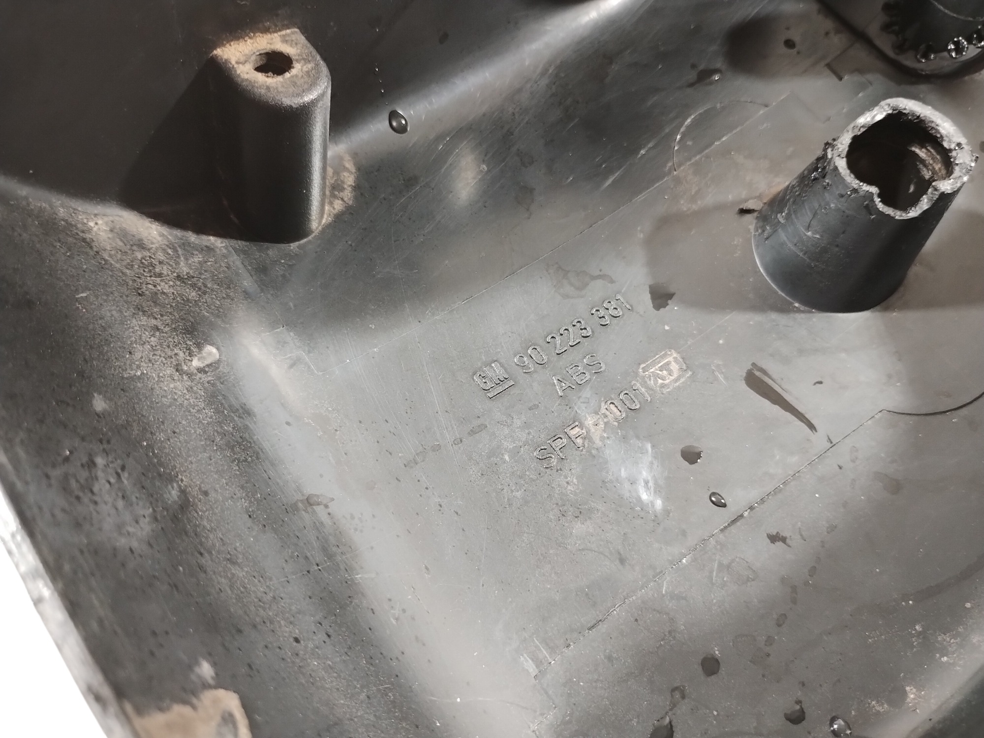Moldura Coluna Direção Gm Omega 1998 90223381 - Imagem 5