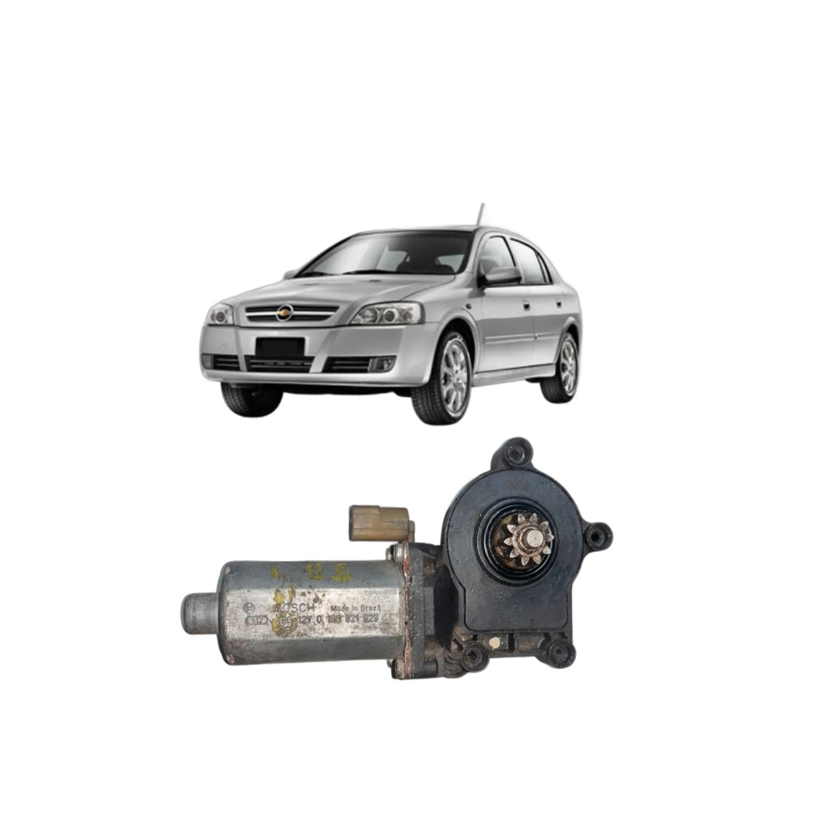 Motor Vidro Elétrico Dianteiro Direito Astra 2011 - Imagem 1