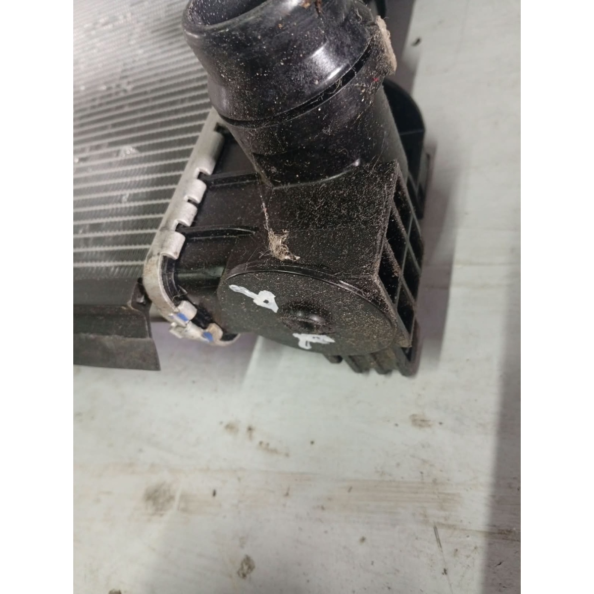 Radiador Agua Gwm Haval H6 2025 1301139Xgw01A Detalhe - Imagem 3