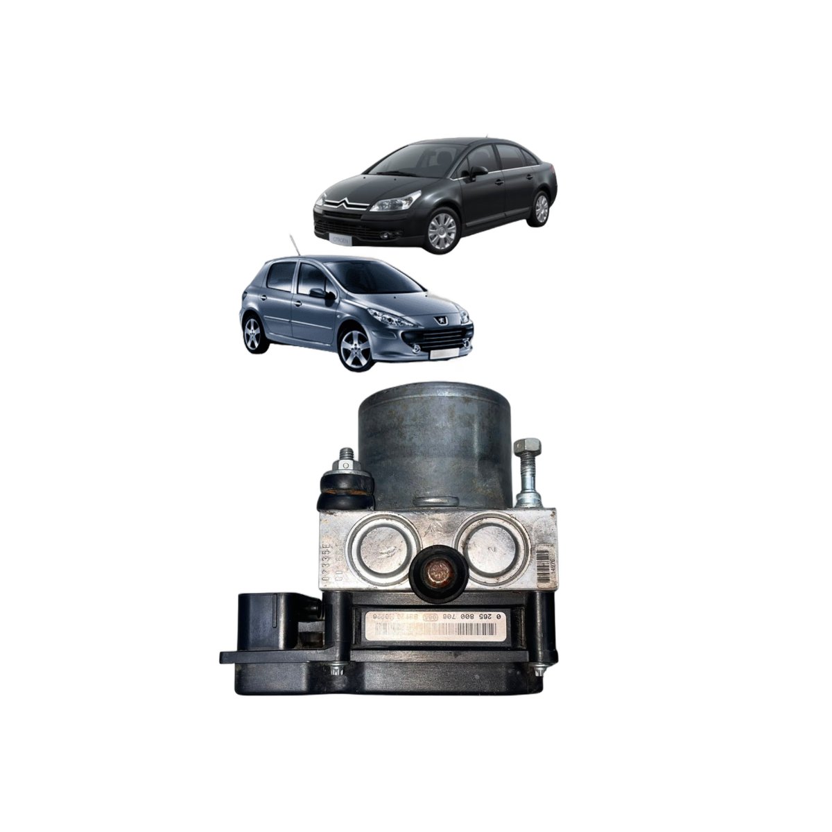 Módulo Freio ABS Citroën C4 Pallas E 307 De 2008 A 2012 - Imagem 1